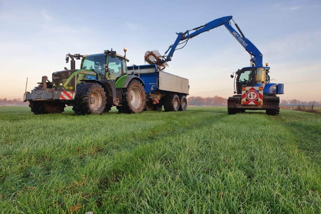 Materieel en bouwlogistiek - Cultuurtechniek