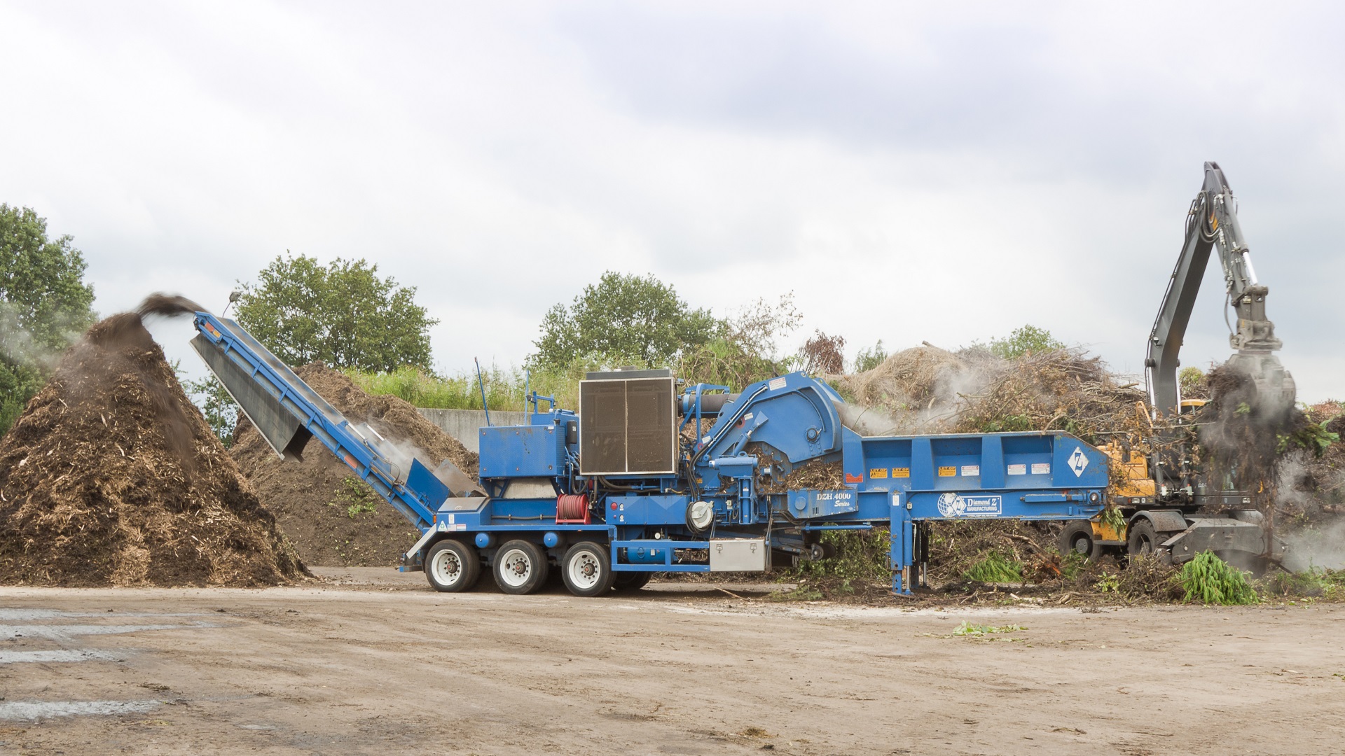 Van Berkel neemt De Beijer Bladel recycling tak over