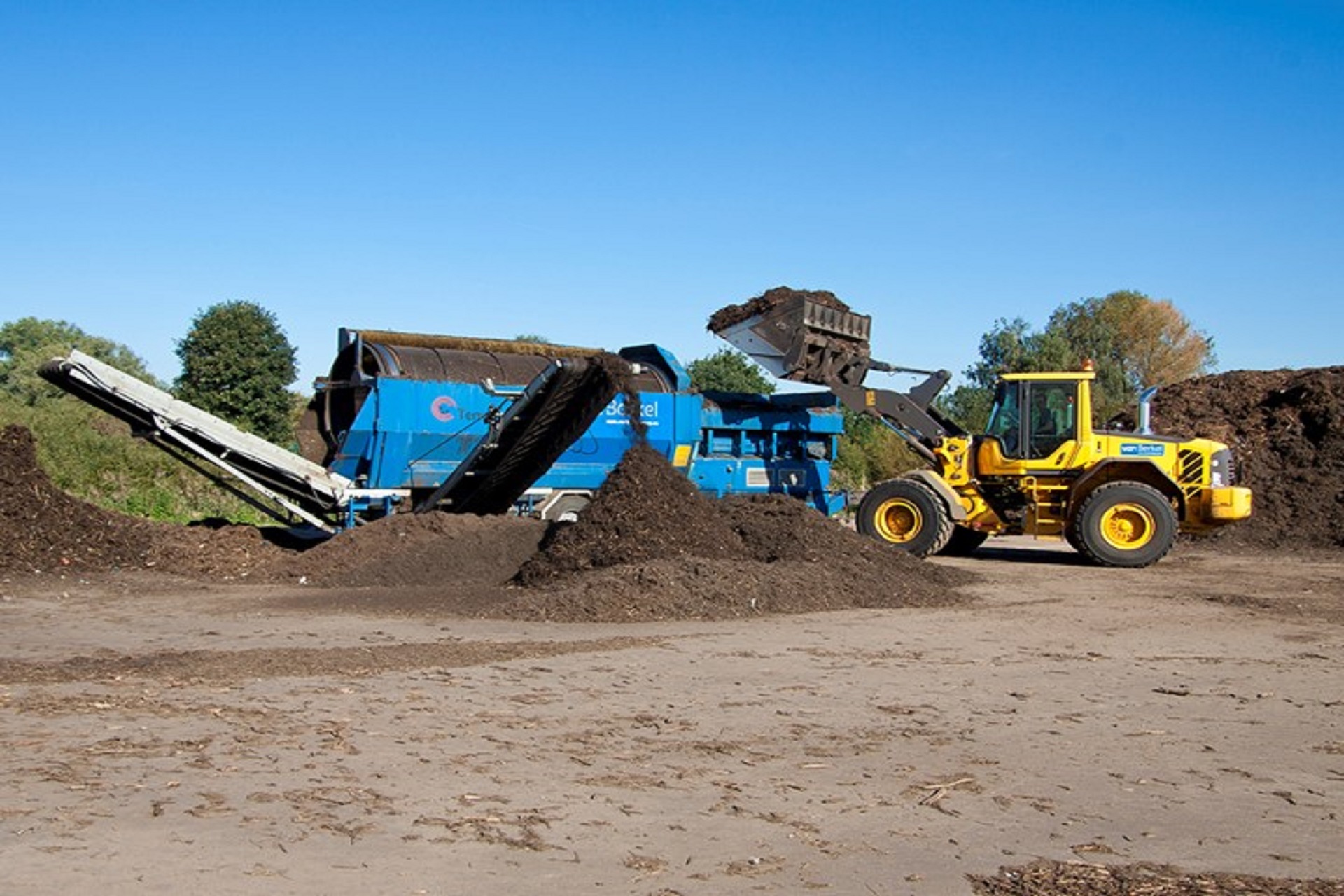 Landschap - Zeven op locatie