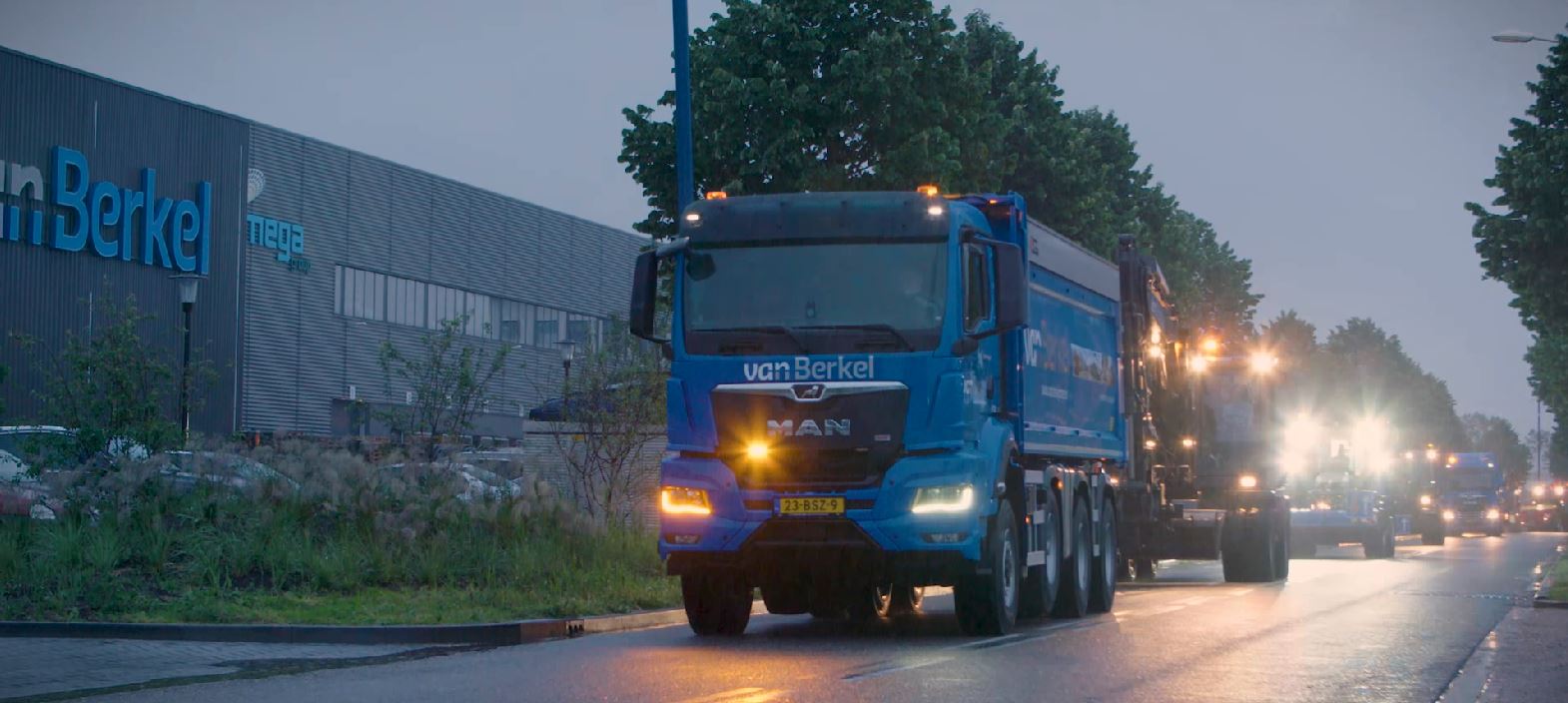 Verhuizing materieel naar Doornhoek